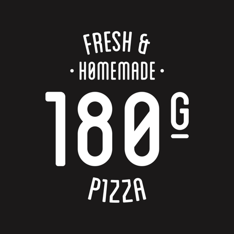 180g Pizza